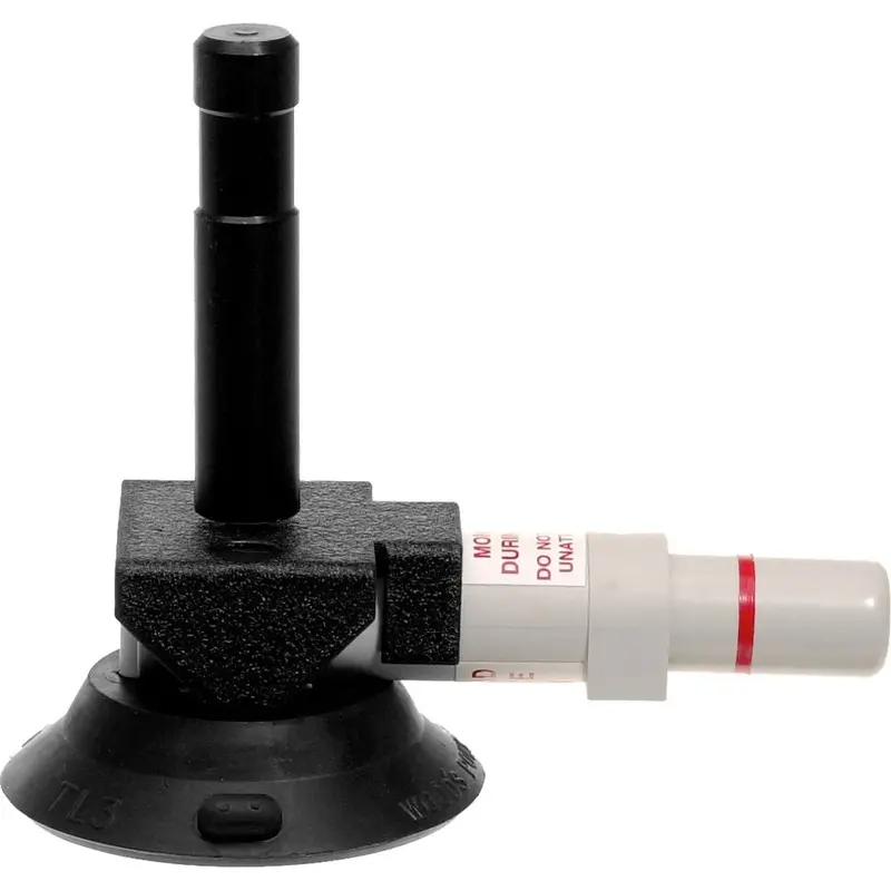 Visual Departures Suction Cup Mount | 3", Capacity 20 lbs