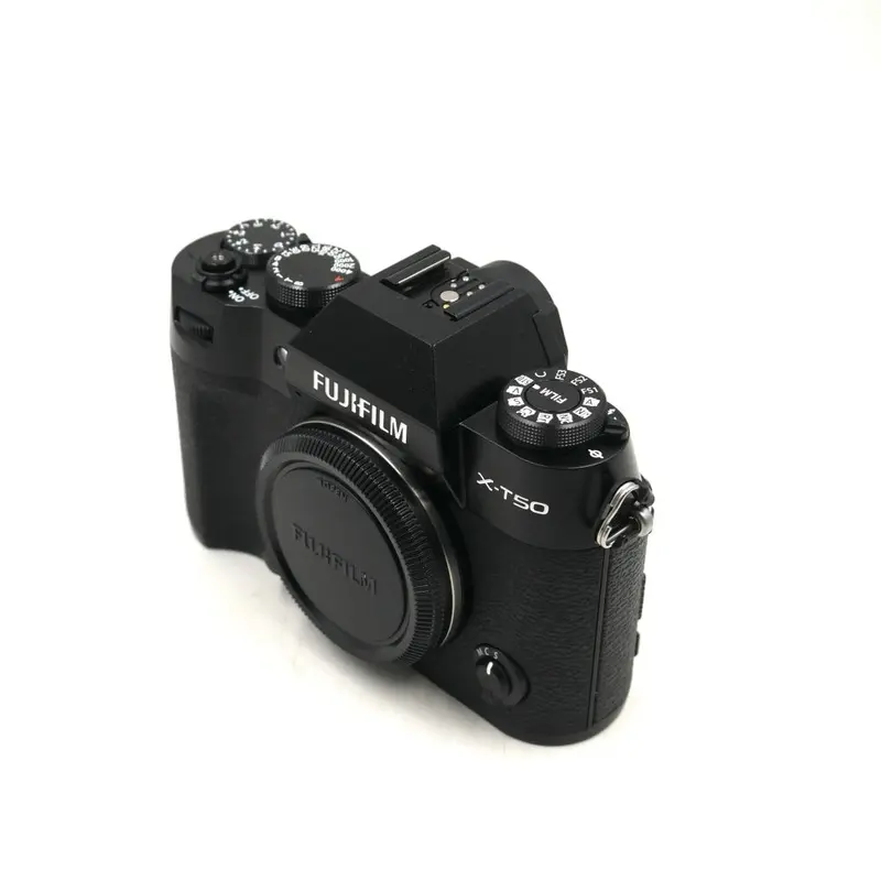 Fujifilm X-T50 Mirrorless Camera | Black