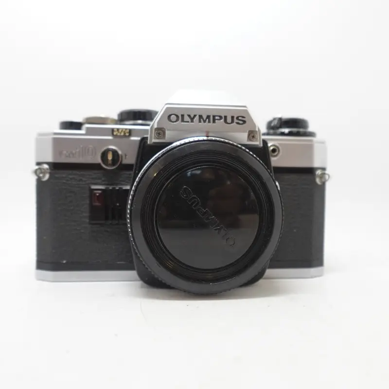 Used Olympus OM10 SLR Camera Body | Chrome | U8