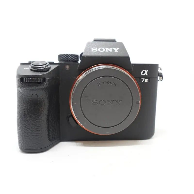 Used Sony a7III Mirrorless Digital Camera | Black | U9