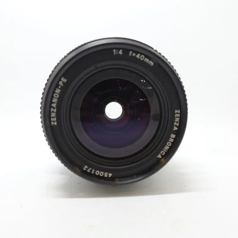 Used Zenza Bronica Zenzanon-PE 40mm f/4 Medium Format Lens | Black | U9