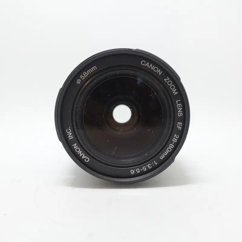 Used Canon EF 28-80mm f/3.5-5.6 Zoom Lens | Black | U8+