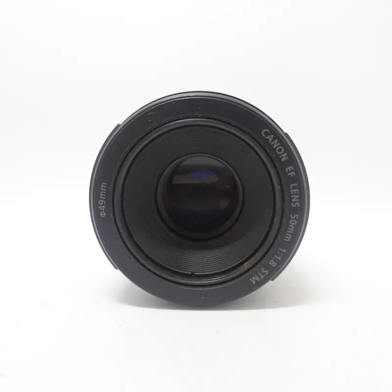 Used Canon EF 50mm f/1.8 STM Lens | Black | U9