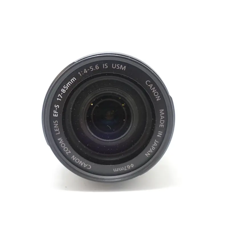 Used Canon EF-S 17-85mm f/4-5.6 IS USM Zoom Lens | Black | U8
