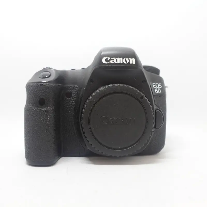 Used Canon EOS 6D DSLR Camera Body | Black | U9
