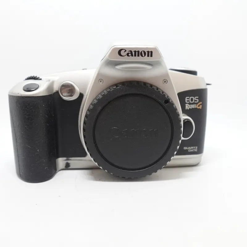 Used Canon EOS Rebel G 35mm SLR Camera Body | Grey | U9