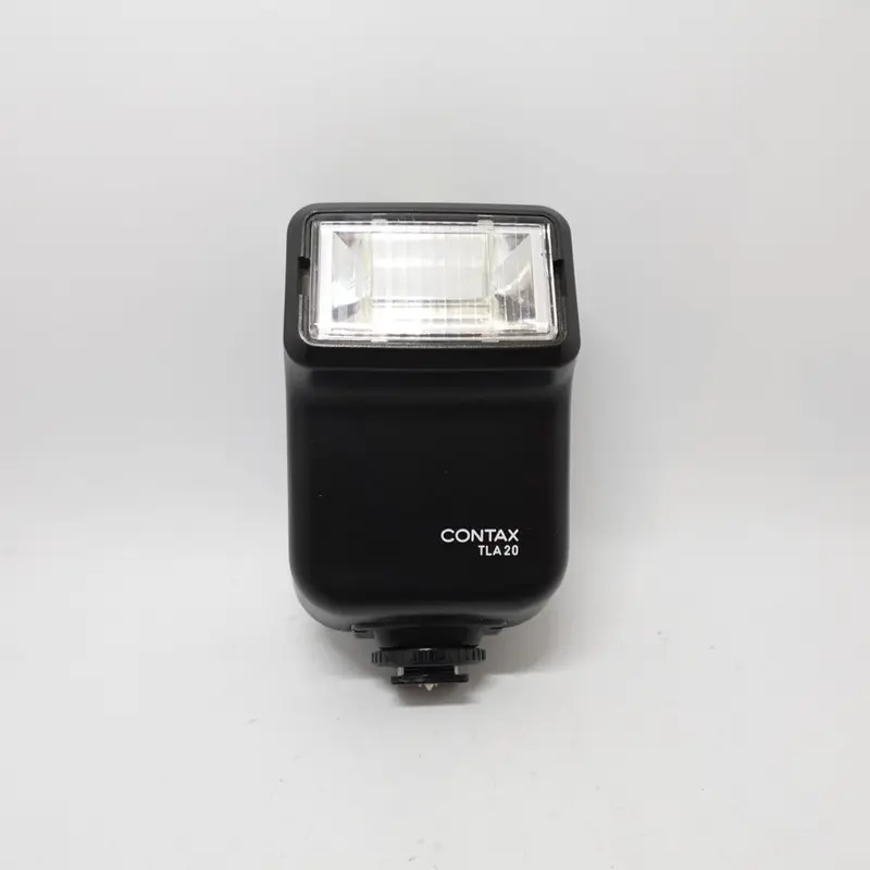 Used Contax TLA 20 Camera Flash | Black | U8