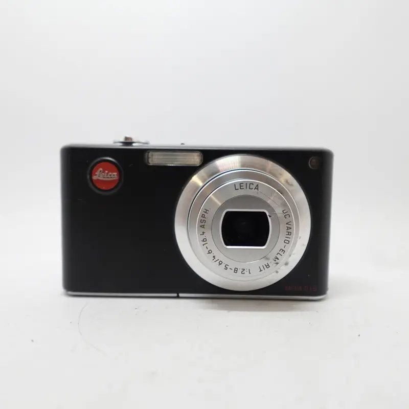 Used Leica C-Lux 2 Digital Point and Shoot Camera | Black | U9