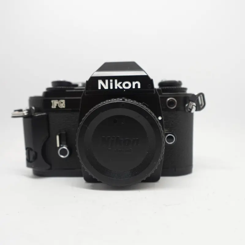 Used Nikon FG 35mm SLR Camera Body | Black | U9