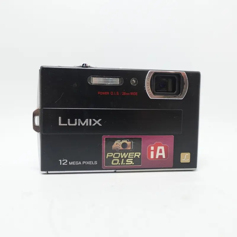 Used Panasonic Lumix DMC-FP8 Digital Point and Shoot Camera | Black | U8
