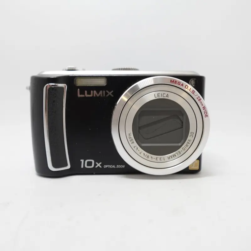 Used Panasonic Lumix DMC-TZ5 Digital Point and Shoot Camera | Black | U8+