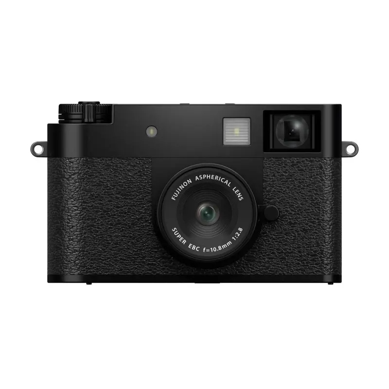 FUJIFILM X half Premium Compact Camera | Black