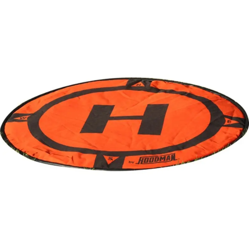 Hoodman Drone Launch Pad for DJI Inspire and Yuneec Typhoon | 5' Diameter