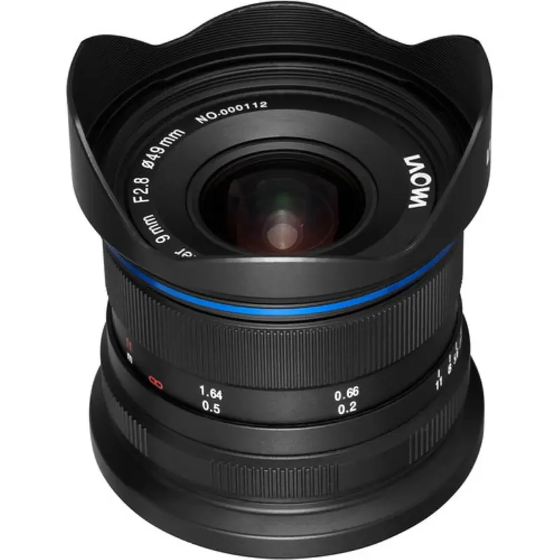 Laowa 9mm f/2.8 Zero-D Lens | DL Mount