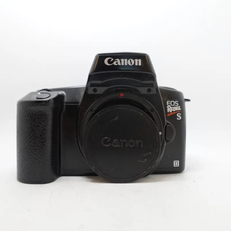 Used Canon EOS Rebel S II 35mm SLR Camera Body | Black | U9