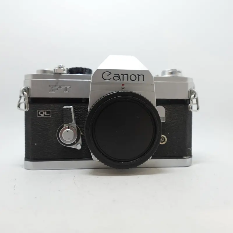Used Canon FT 35mm SLR Camera Body | Chrome | U8