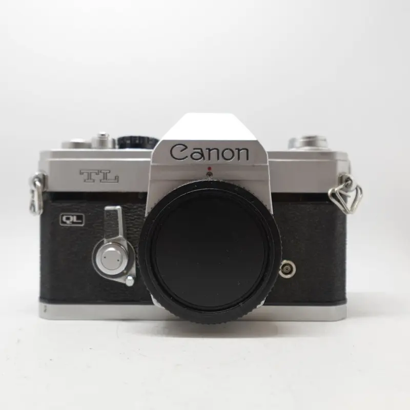 Used Canon TL QL 35mm SLR Camera Body | Chrome | U8+