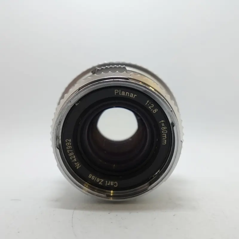Used Hasselblad 80mm f/2.8 Zeiss Planar C Lens | Chrome | U8
