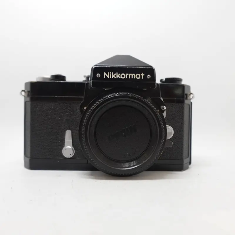 Used Nikon Nikkormat FT 35mm SLR Camera Body | Black | U8+