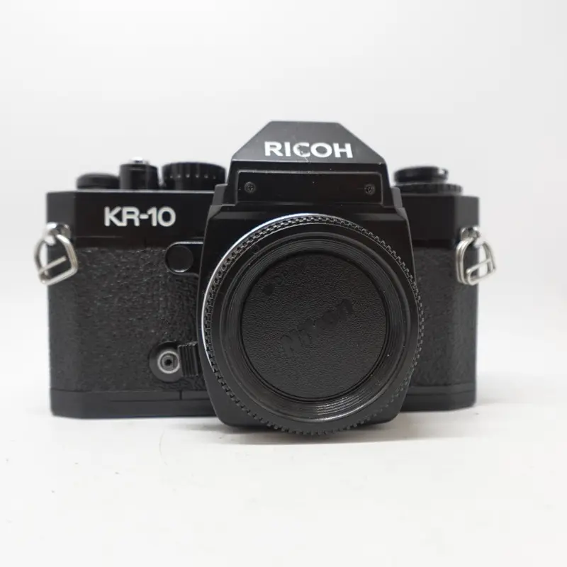 Used Ricoh KR-10 35mm SLR Camera Body | Black | U9