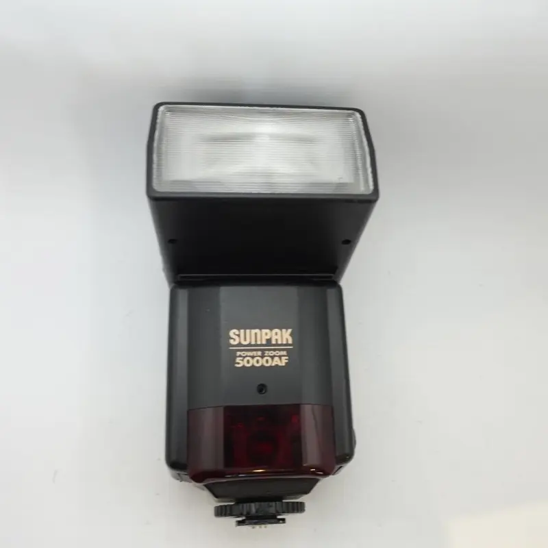 Used Sunpak Power Zoom 5000AF NE Flash | Black | U8