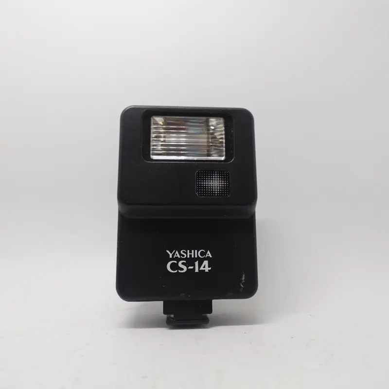 Used Yashica CS-14 Flash Unit | Black | U8