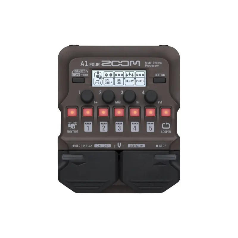 Zoom A1 FOUR Multi-Effects Processor
