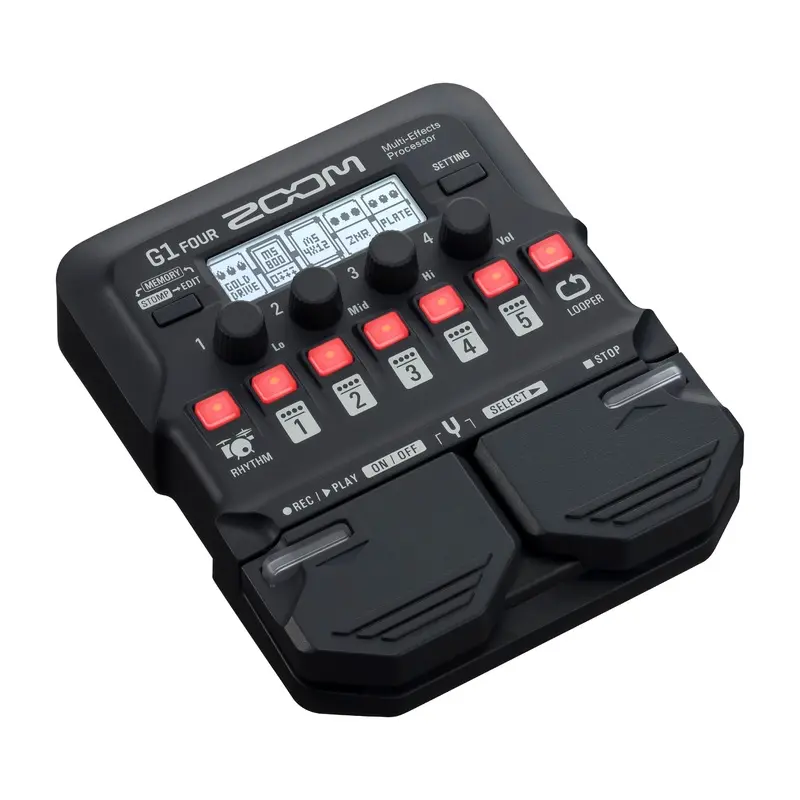 Zoom G1 FOUR Guitar Multi-Effects Processor