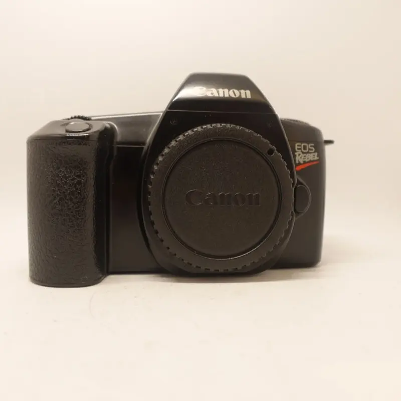 Used Canon EOS Rebel 35mm Camera Body | Black | U9