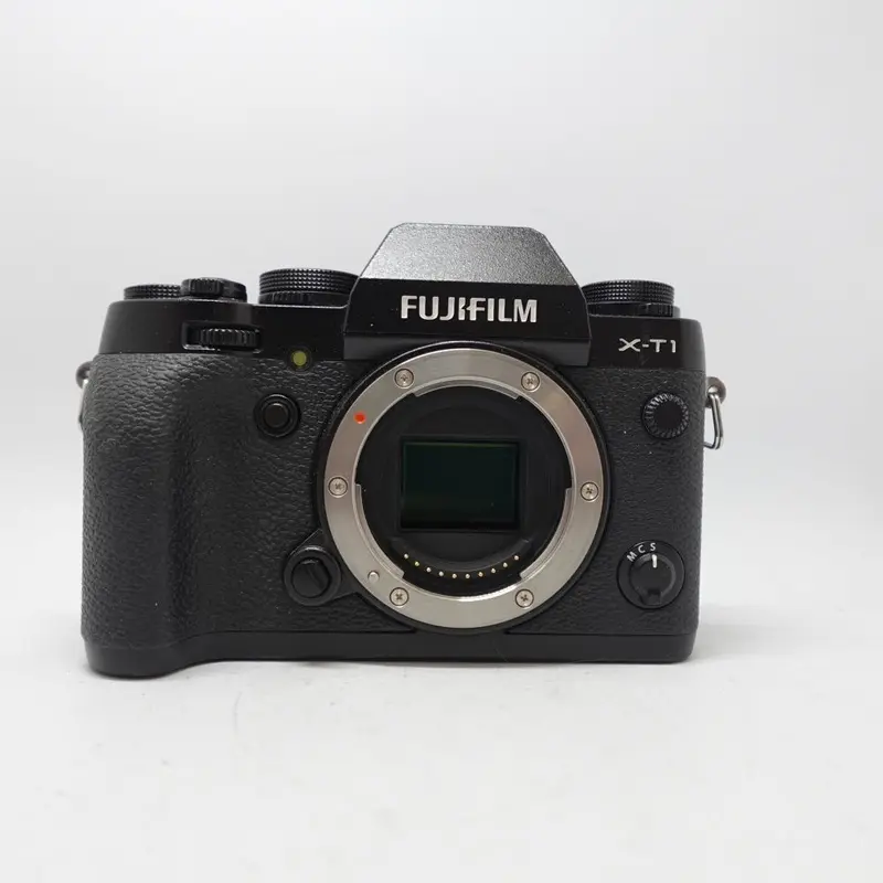 Used Fujifilm X-T1 Mirrorless Digital Camera | Black | U9