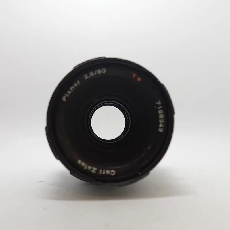 Used Hasselblad Zeiss Planar 80mm f/2.8 T* CF Lens | Black | U8