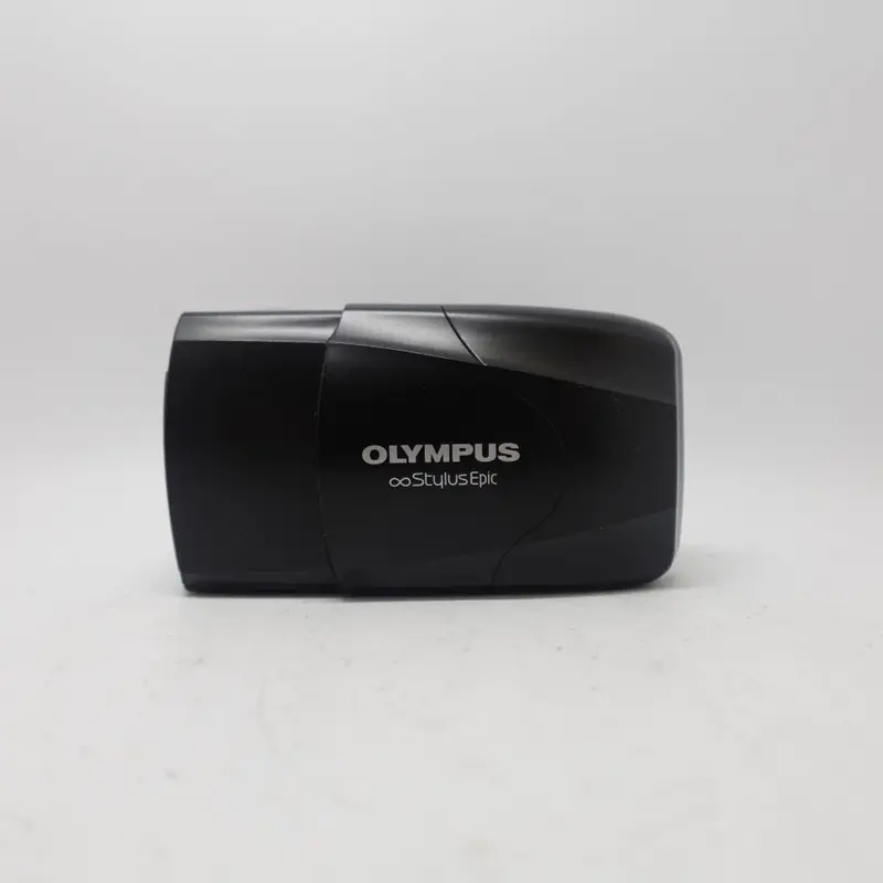 Used Olympus Infinity Stylus Epic 35mm Point and Shoot Camera | Black | U9