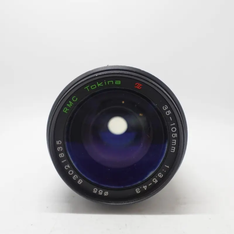 Used Tokina 35-105mm f/3.5-4.3 RMC Nikon F Mount Lens | Black | U8