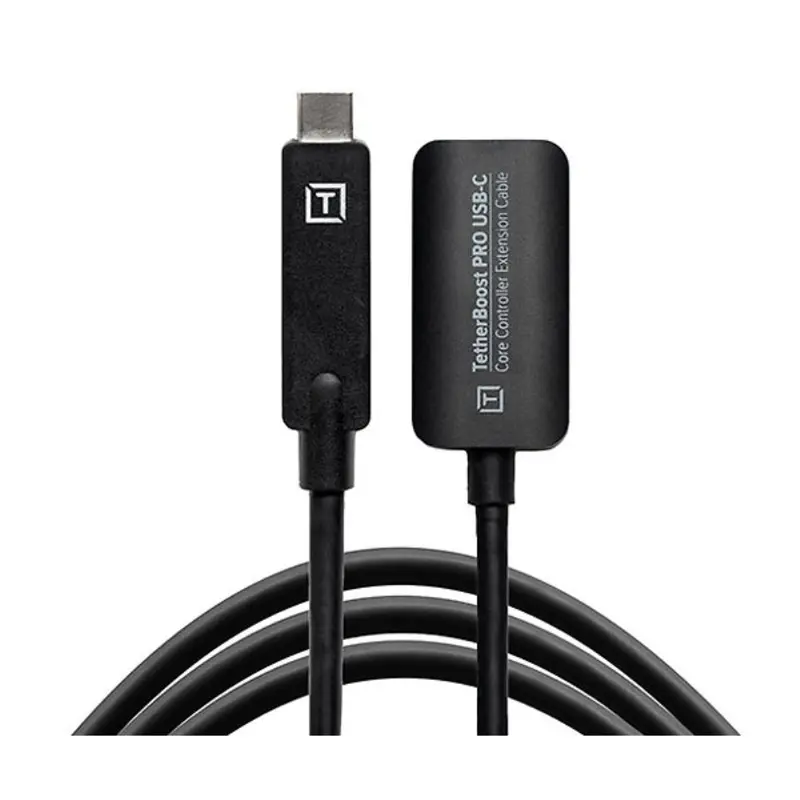 Tether Tools TetherBoost Pro USB-C Core Controller Extension Cable | Black