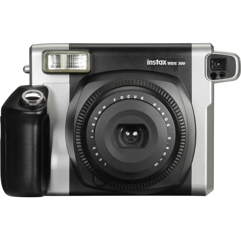 Fujifilm Instax Wide 300 Instant Film Camera | Black  IU8