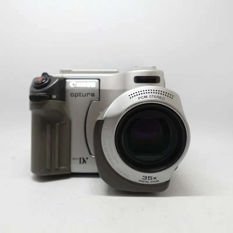 Used Canon Optura MiniDV Movie Camera | Grey | U8+