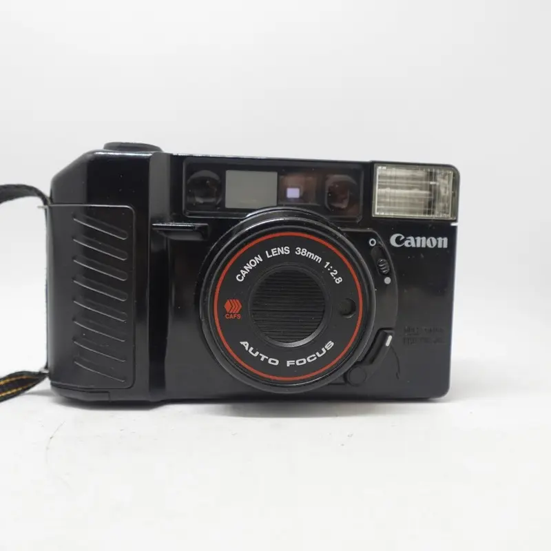 Used Canon Sure Shot 35mm Point and Shoot Camera | Black | U8+