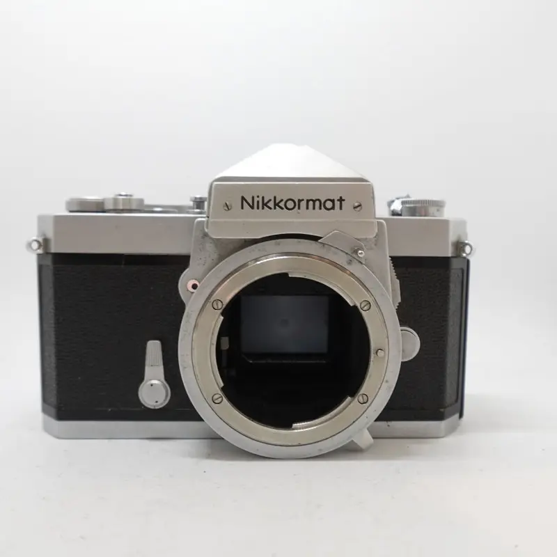 Used Nikon Nikkormat FT 35mm SLR Camera Body | Chrome | U8