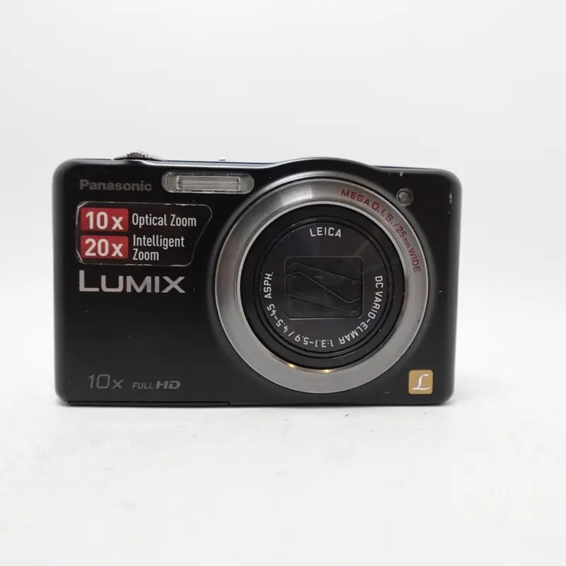 Used Panasonic Lumix DMC-SZ7 Digital Point and Shoot Camera | Black | U8+