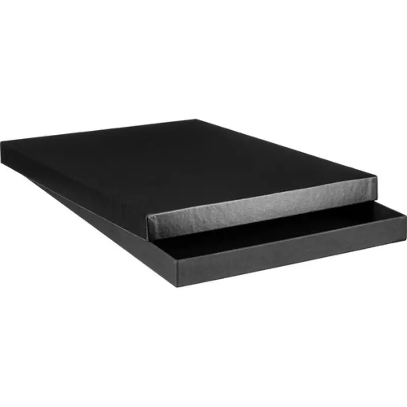 Print File Film & Print Box | 11 x 17 x 1.1", Black