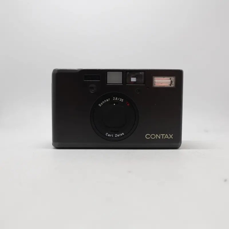 Used Contax T3 35mm Double Tooth Point and Shoot Camera | Black | U9