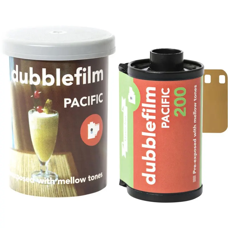 dubble film Pacific 200 Color Negative Film | 35mm Roll Film, 36 Exposures