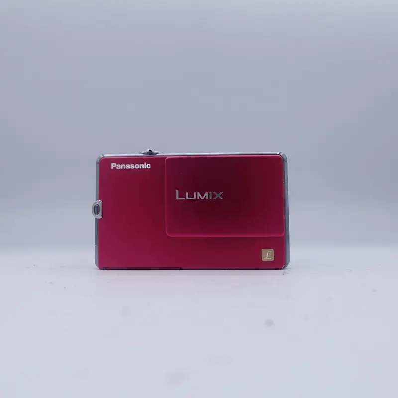Used Panasonic Lumix DMC-FP1 Digital Point and Shoot Camera | Red | U8
