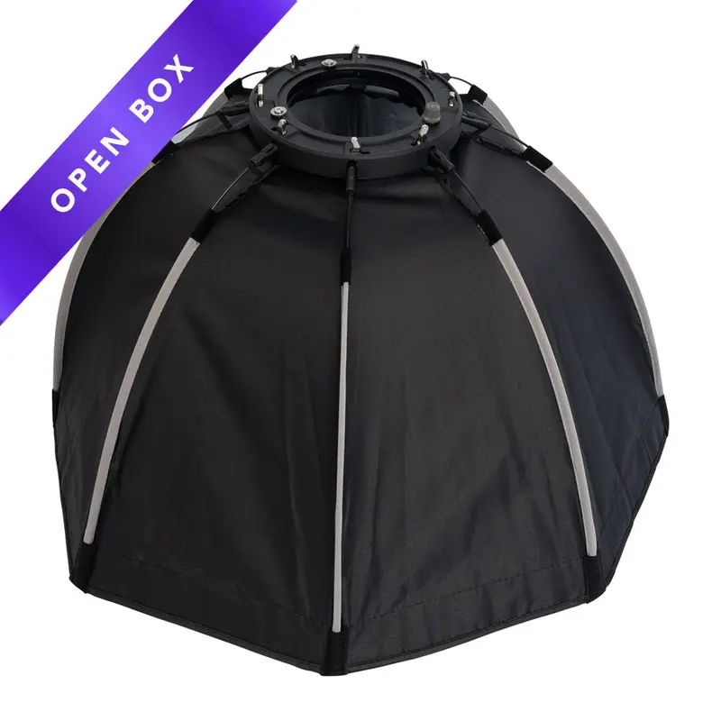 65cm Octagonal Softbox Quick Release with Bowens Mount (OPEN BOX)