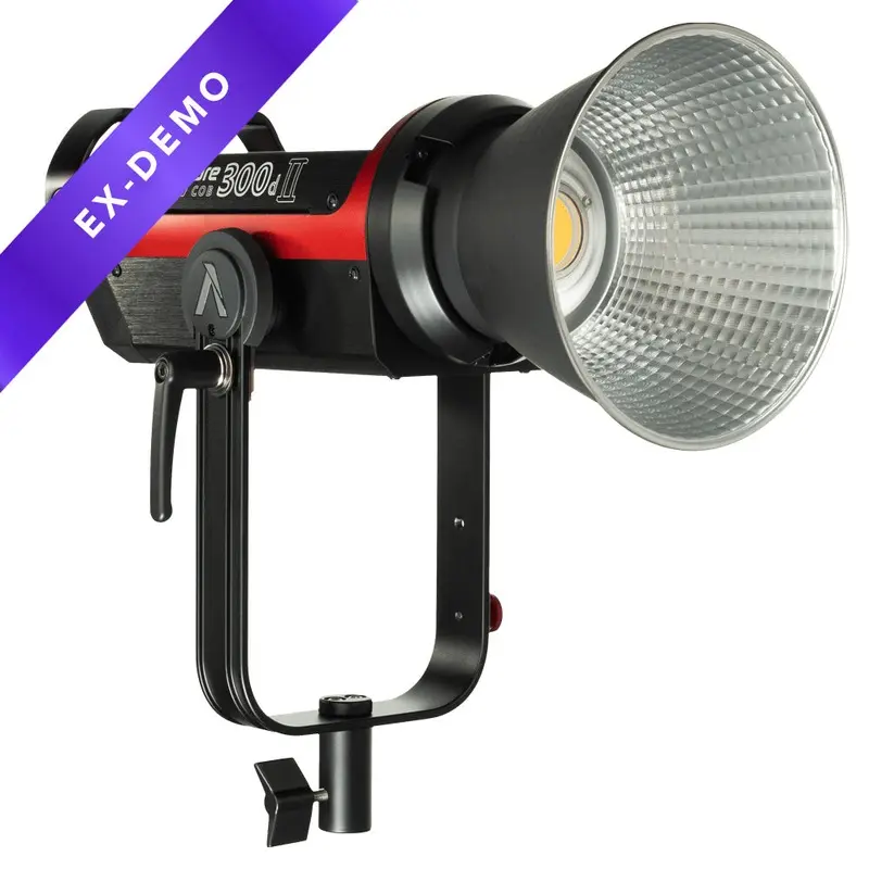 Aputure Light Storm C300D II 5500k CRI 96+ LED Video Studio Light (DEMO STOCK)