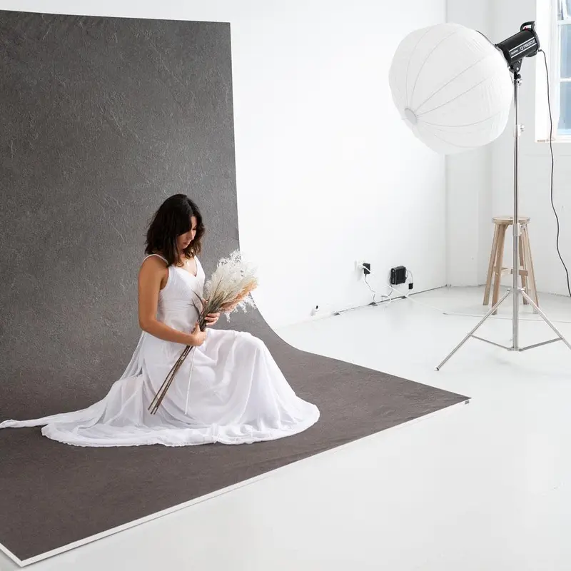 Easiframe Curved Extension Backdrop and Skin Bundle (2.5m x 2.5m x 3.0m) - Bundle