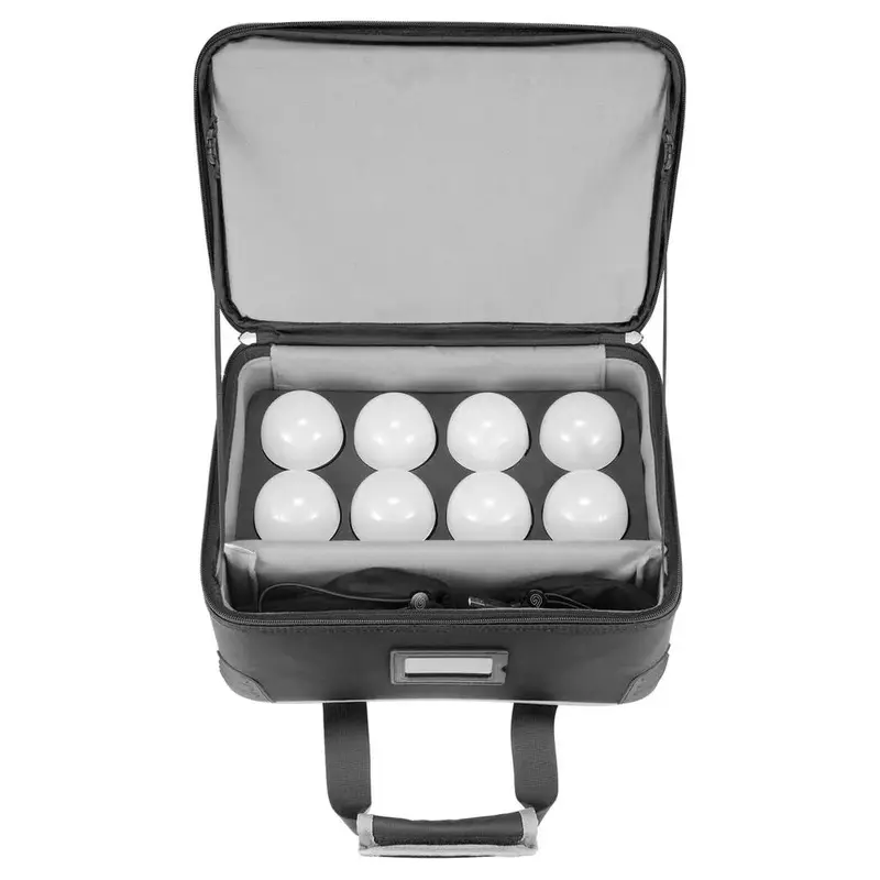 Godox KNOWLED C10R-K8 RGB Bulb 8 Light Kit