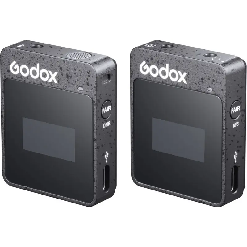 Godox MoveLink II M1 Compact Wireless Microphone System - (1 TX + 1 RX)