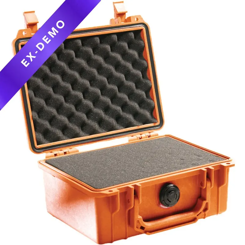 Pelican 1150 Case with Foam (Orange)