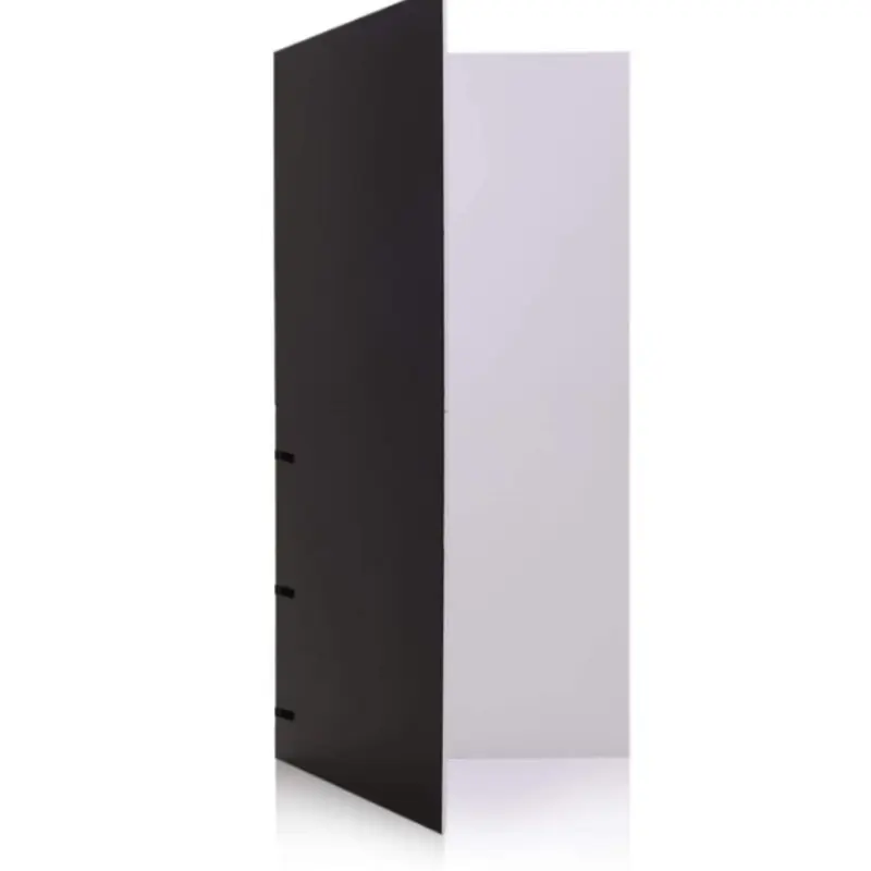 Spectrum V-Flat Master Foldable Rigid Backdrop Reflector (Black & White)